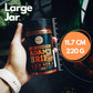Adams Ribs BBQ Rib Rub - 100% Natural and Unique Seasoning - Perfect Blend Of Spices For Juicy BBQ And Grill Ribs - Large Jar (