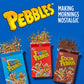Fruity Pebbles Marshmallow Sweetened Rice Cereal, Gluten Free, 30 oz Bag