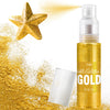Limino Edible Glitter Spray - 22g Metallic Food Grade Luster Dust for Baking, Cake Decorating, Drinks - Gold