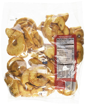 Trader Joe's Dried New Zealand Sweet Apple Rings, 8 Ounce - Delicious, Naturally Sweet Snack, Perfect for Healthy Eating