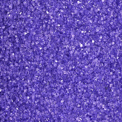 DecoPac Sanding Sugar | Lavender Purple Edible Sugar Sprinkles | 33oz | Edible Sanding Sugar in Handheld Container | Made In USA