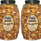Utz Bite-Size Nuggets Pretzels with Classic Sourdough Flavor 52 oz. Barrel  Perfectly Salted with Zero Cholesterol per Serving (