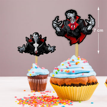 Seyal Vampre Cupcake Topper