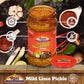Rani Lime Pickle Mild Achar - Vegan, Gluten Free, Non-GMO, Kosher, 10.5oz (300g) Glass Jar