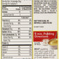 Jell-O Instant Banana Cream Pie Filling Mix, 3.4oz Boxes, Pack of 6