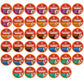 Cold Stone Creamery Beverages Coffee Pods, Ice Cream Flavored, 40 Count, Compatible with K Cup Brewers, Assorted Variety Pack