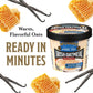 McCann s Irish Oatmeal Instant Oatmeal Cup  Vanilla Honey  1.9 Ounce (Pack of 12)