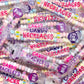 Party Candy Bracelets and Candy Necklaces - 21 Oz Bag (2 Packs - 68 Cnt) - Fruit Flavors - Individually Wrapped Candies for Party Favors  Classroom Rewards  and Goodie Bags by Funtasty