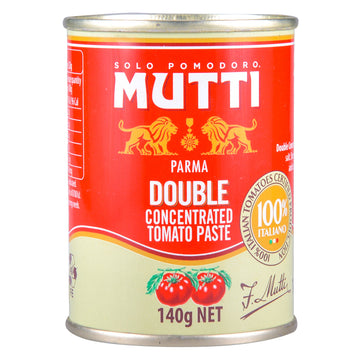 Mutti Double Concentrated Tomato Paste (Doppio Concentrato), 4.94 oz. Can | 1 Pack | Italys #1 Brand of Tomatoes | Canned Tomato