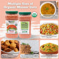 Rani Organic Masoor Gota (Football) Indian Red Lentils Skinless 64Oz (4Lbs) 1.81Kg Bulk ~ All Natural | Gluten Friendly | Non-Gm