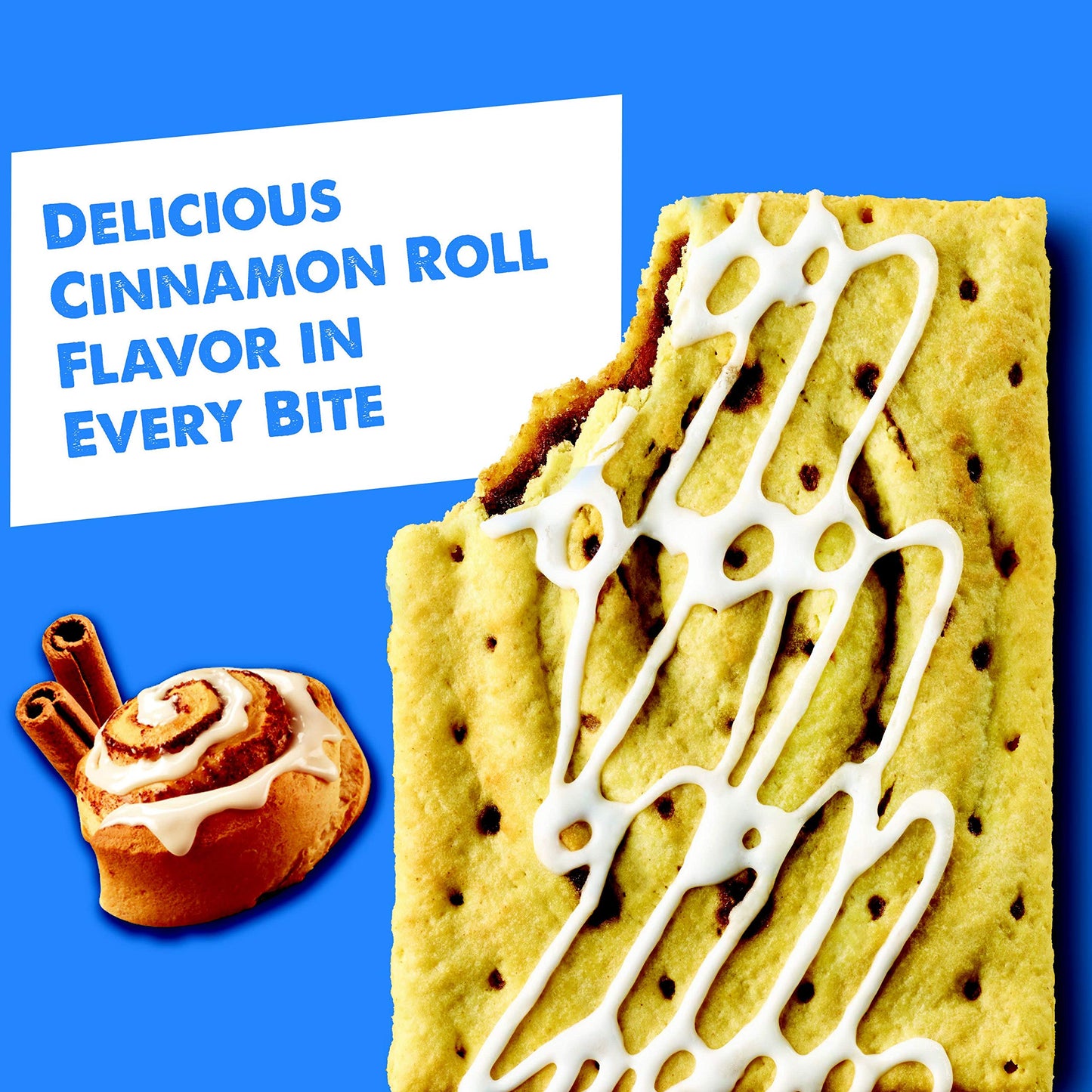 Kellogg'S Pop Tarts (Cinnamon Roll, 384)