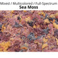 Helen of the West Wildcrafted Sea Moss - 100% Natural Irish Moss, 8oz, Mixed Colors, Mineral-Rich Superfood, No Preservatives