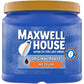 MAXWELL HOUSE Medium Roast Ground Coffee, Original Roast, 30.6 oz Canister