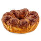 Cinnamon Babka Cake | Valentines Gift Basket | Traditional Hungarian Cinnamon Babka Bread | Holiday Gourmet Cookie Gift | Christ