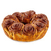 Cinnamon Babka Cake | Valentines Gift Basket | Traditional Hungarian Cinnamon Babka Bread | Holiday Gourmet Cookie Gift | Christ