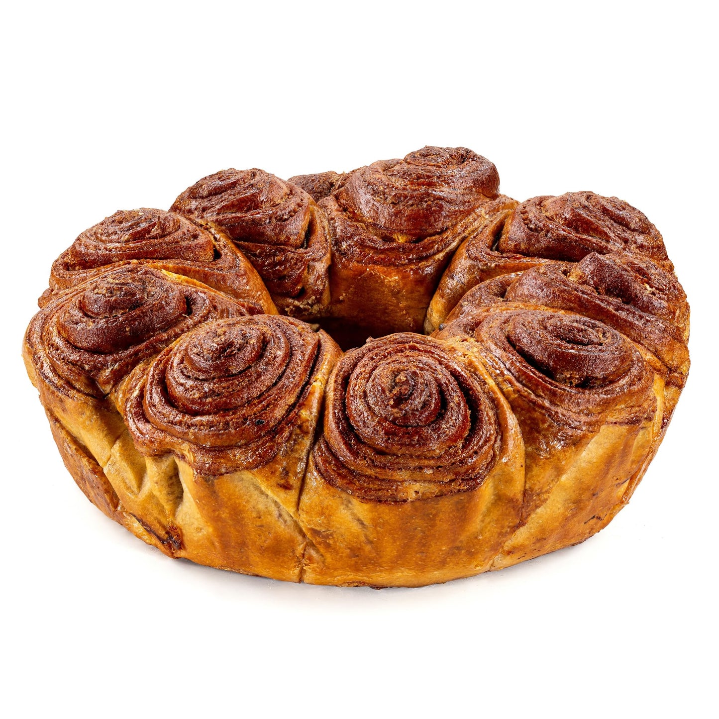 Cinnamon Babka Cake | Valentines Gift Basket | Traditional Hungarian Cinnamon Babka Bread | Holiday Gourmet Cookie Gift | Christ