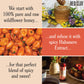 Red Clay Hot Honey - Gluten Free - Paleo Spicy Honey - 100% Pure, Raw Wildflower Honey - Infused Honey With Habanero Peppers - Sweet With A Kick Of Heat - Great For Spicy Pizza Topping & More - 9 Oz