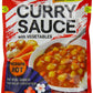 S&B Curry Sauce with Vegetables Medium Hot,7.4 Ounce (Pack of 10)