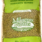 Milagros Farms Green Mung Beans 397 grams (Mungo Beans) - 14oz