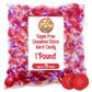 Fusion Sweets Sugar Free Cinnamon Hard Candy - 1lb Bulk Bag, Individually Wrapped, Keto Friendly, Red