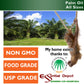 Palm Oil - RSPO Certified - Sustainable - Food Grade - Kosher - Not Hydrogenated - 7 lbs in a Pail - PP microwavable container w