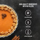 The Original Pumpkin Pie Spice Topper Seasoning Mix, 2 Bottles By Flavor God - Enhanced All Natural & Healthy Spice Blend For Donuts & Smoothies - Great Flavor Spices And Seasoning Gift