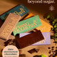 Spring & Mulberry Dark Chocolate Bars - Healthy Dark Chocolate, Date-Sweetened - Mint Leaf 3 Pack