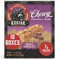 Kodiak Cakes Chewy Granola Snack Bars, Double Dark Chocolate, High Protein, 12 Pack (60 Bars Total)