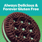 Glutino Gluten Free Mint Flavored Sandwich Cookies, Gluten Free Snacks, 10.5 Oz.