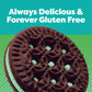 Glutino Gluten Free Mint Flavored Sandwich Cookies, Gluten Free Snacks, 10.5 oz. (Pack of 2)