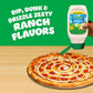 Hidden Valley Original Ranch Condiment and Dressing, Easy Squeeze Bottle, 16 Fl Oz (Package May Vary)