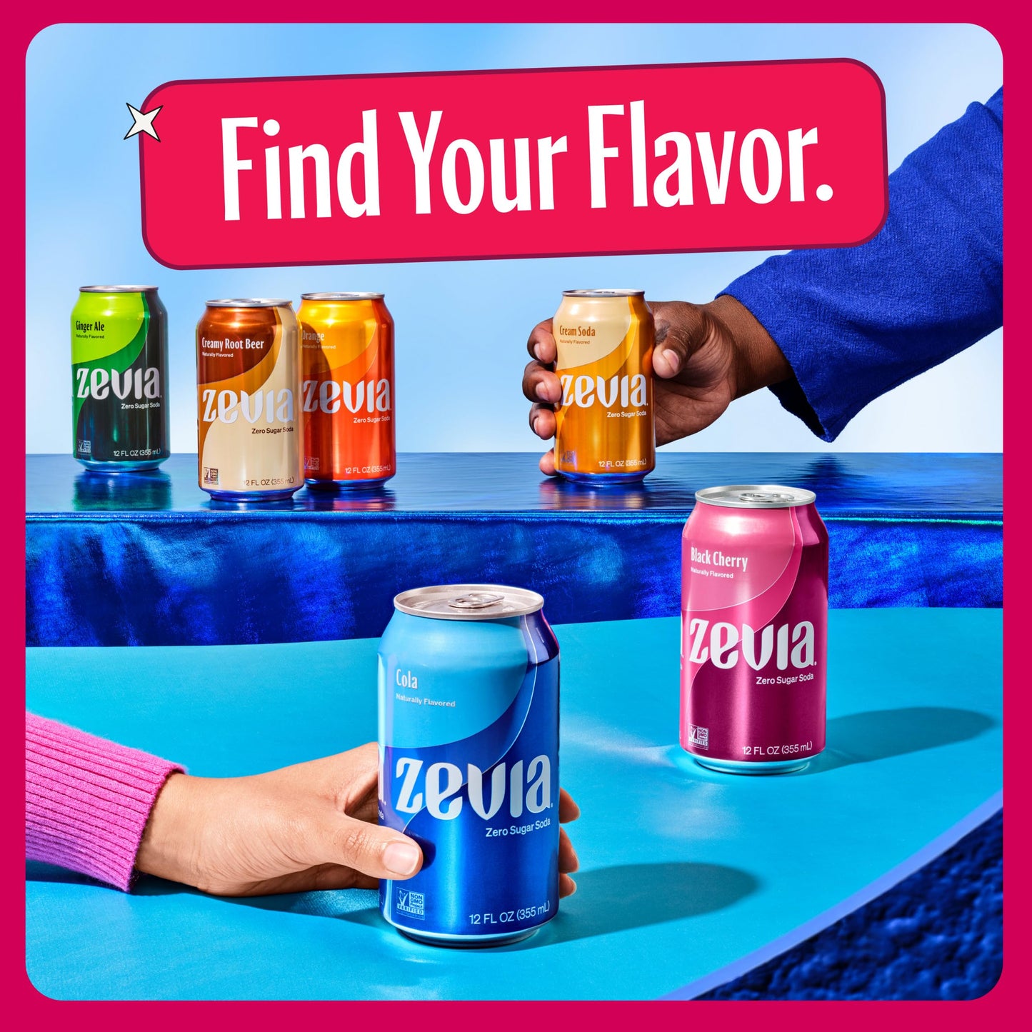 Zevia Soda Dr Zevia Diet Natural, 12 Fl Oz, Clear, Model VLX-677
