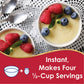 Royal Instant Pudding Dessert Mix, Vanilla, Fat Free (12 - 185 Ounce Boxes) (Pack Of 12)