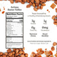 Belmont Peanuts Gourmet Butter Toffee Candied Peanuts, 25 oz, 4 Ingredients, No Preservatives, Crunchy Snack