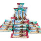 Millville Chewy Dipped Granola Bars Combo, Chocolaty Covered, 6.3oz (Pack of Four)