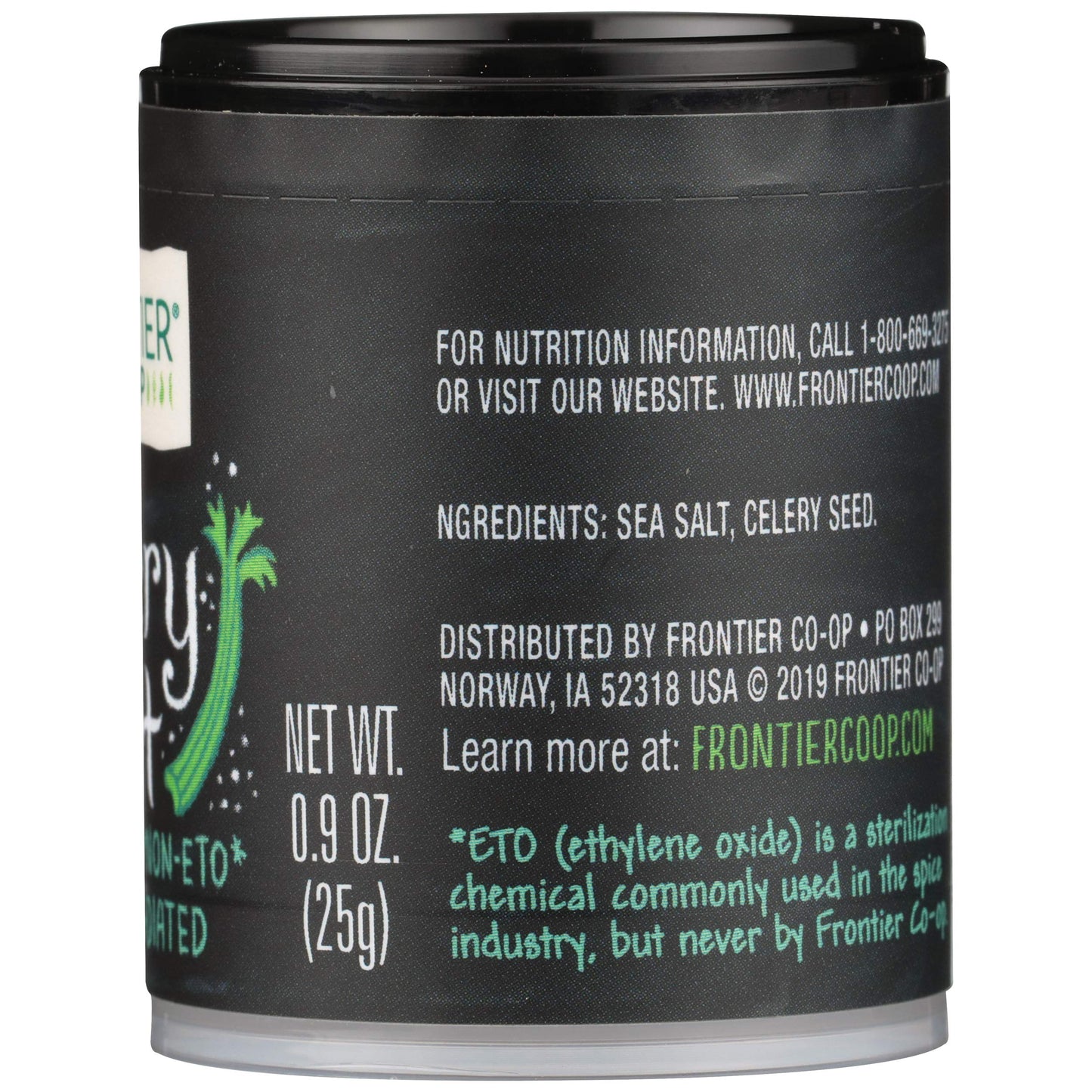 FRONTIER Celery Salt, 0.9 OZ
