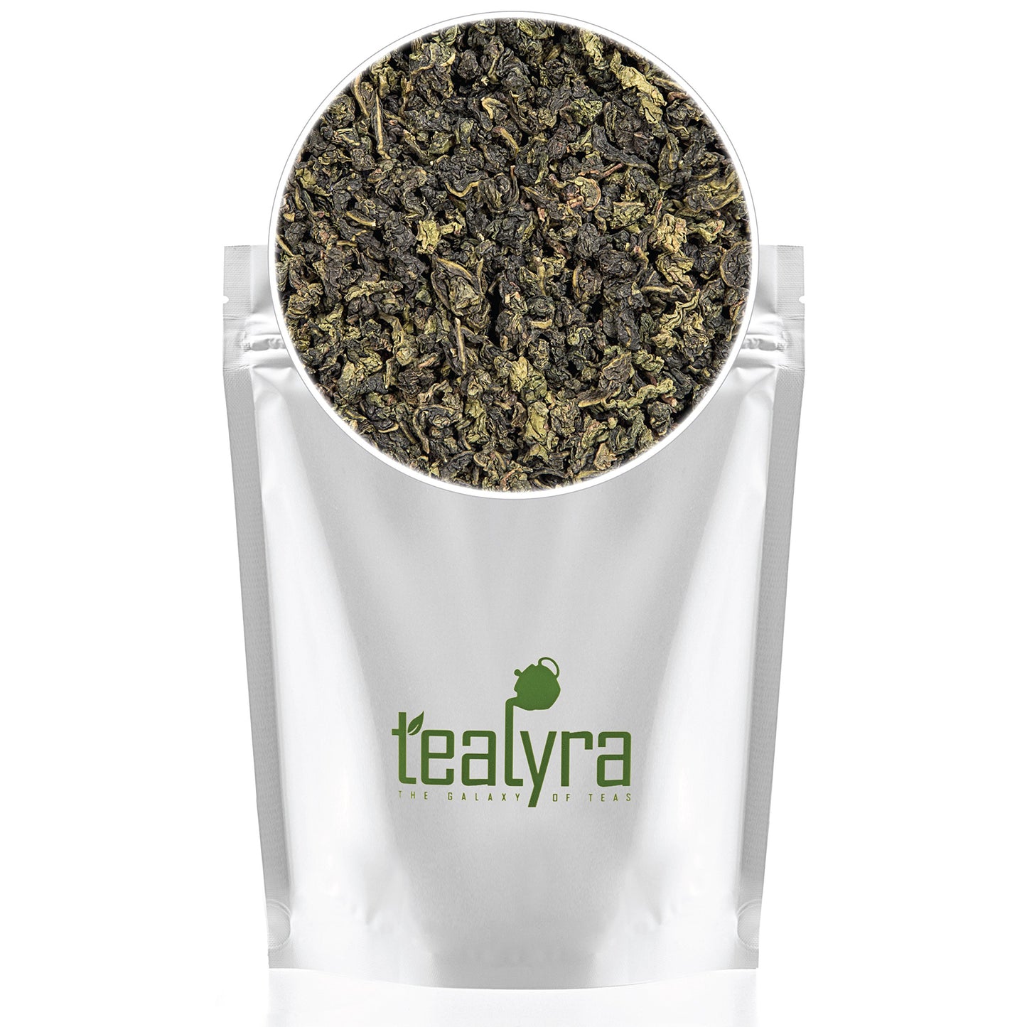 Tealyra - Tie Guan Yin - Oolong Loose Leaf Tea - Iron Goddess Of Mercy - Healing Properties - Best Chinese Oolong - 110G (4-Ounc