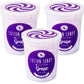 Purple Grape Cotton Candy 3 Pack - Unique Idea For Holidays, Birthdays, Gag Gifts, Party Favors