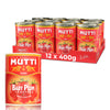 Mutti Baby Roma Tomatoes (Datterini), 14 oz. | 12 Pack | Italys #1 Brand of Tomatoes | Fresh Taste  for Cooking  |  Canned Tomat