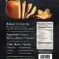 Bare Baked Crunchy Organic Apple Chips, Cinnamon, Gluten Free, 3 Ounce Bag, 6 Count