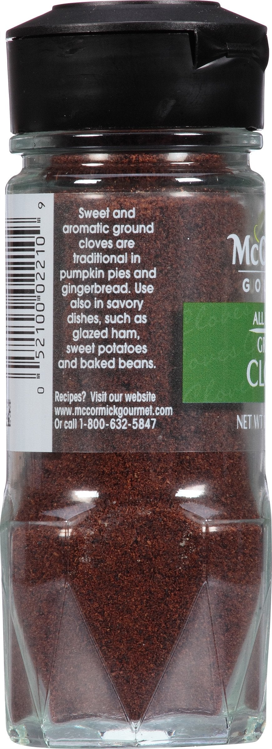 Mccormick Gourmet Collection, Ground Cloves, 1.62 Ounce
