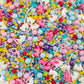 Sentovac Edible Unicorn Mix Sprinkles for Decorating | Edible Cake Cupcake Sprinkles 1 Bottle 3.35oz/ 95g | Cookie and Ice Cream