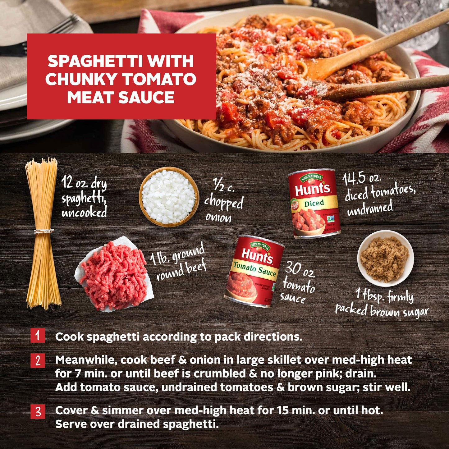 Hunts Tomato Sauce, Perfect for Chili & Soups, 33.5 oz. Carton (Pack of 6)