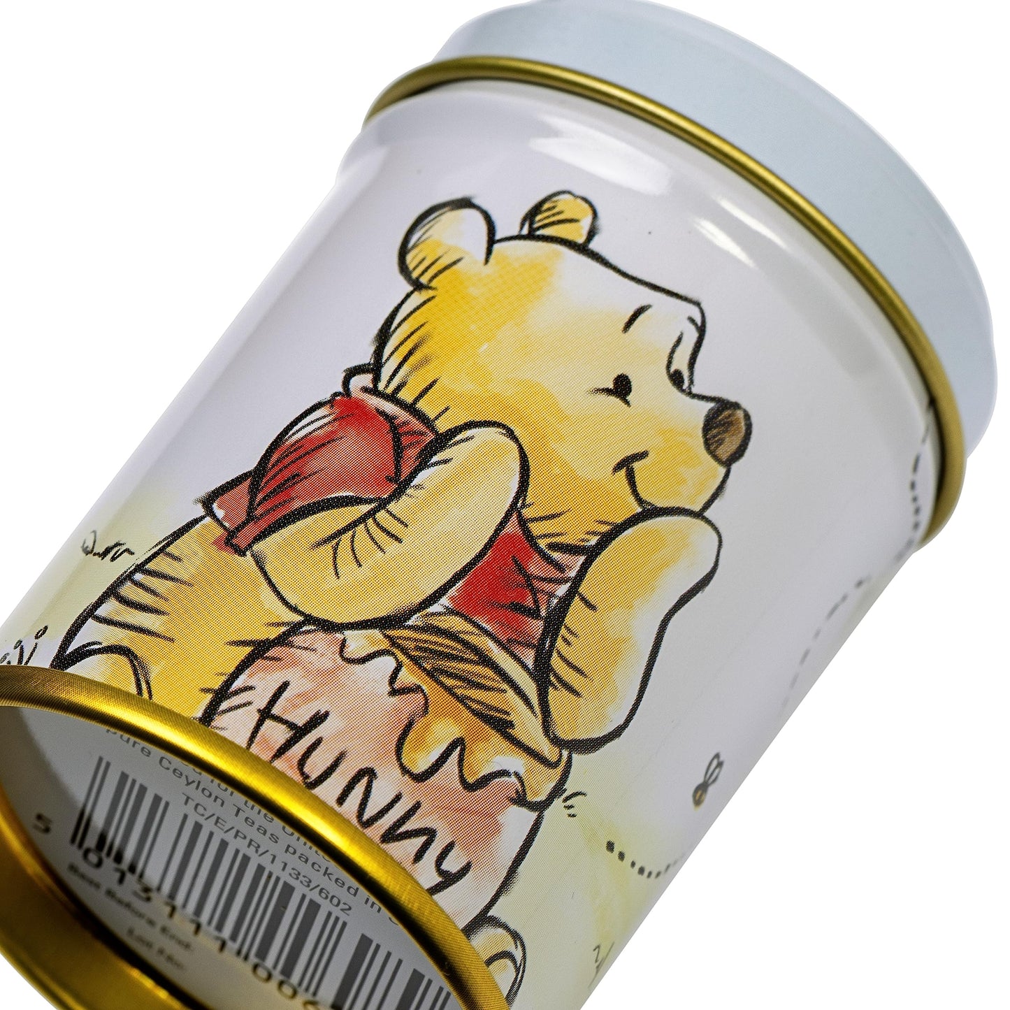 New English Teas Winnie The Pooh & Friends 3X Mini Tea Tins With English Loose Leaf Tea