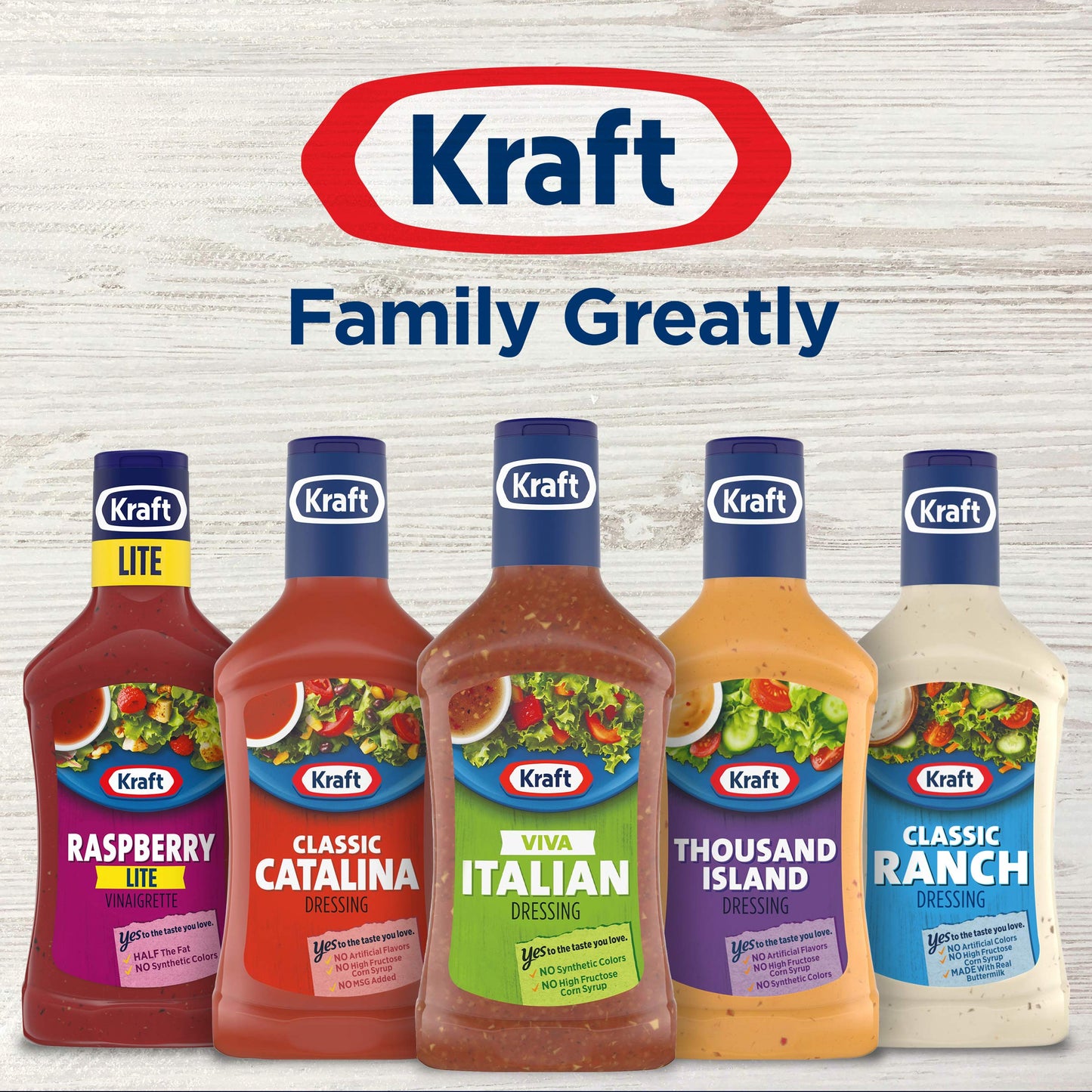 Kraft Viva Italian Salad Dressing (16 Fl Oz Bottle)