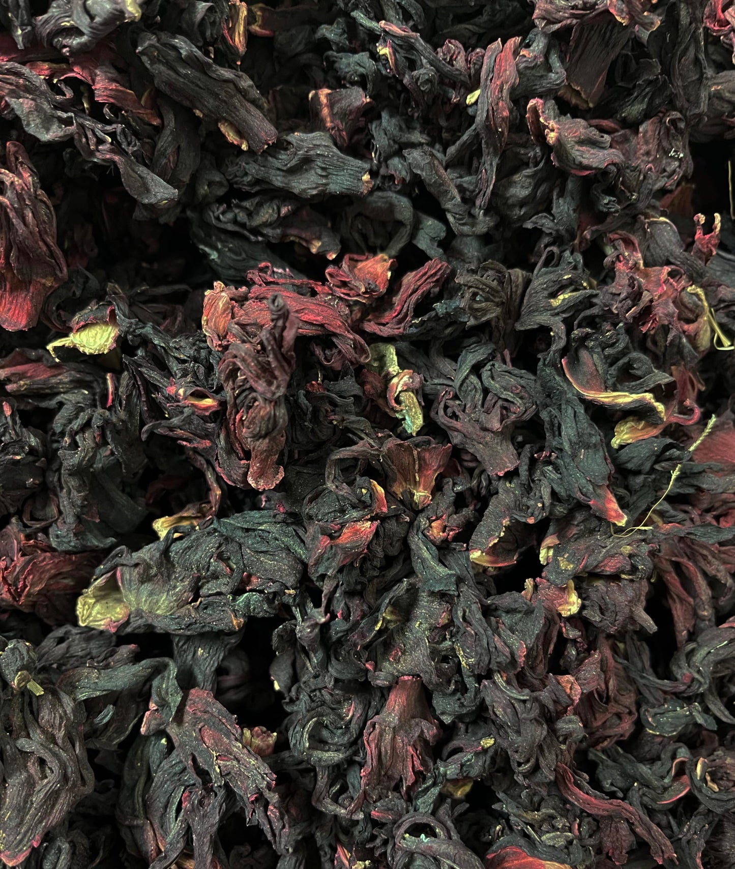 Mexgrim Hibiscus Flowers Dried Bulk Tea, 1.2 Lbs (19oz) Natural Herbal for Hot/Iced Drinks