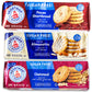 Voortman Sugar Free Cookies - Variety Pack - Oatmeal (1, 8oz packs) - Iced Almonette (1, 8oz) - Pecan Shortbread (1, 8oz) - Made