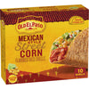 Old El Paso Stand N Stuff Taco Shells, Mexican Style Street Corn Flavored, Gluten Free Crunchy Corn Taco Shells, 10 Count, 5.4 