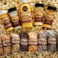 Amish Country Popcorn | 8-4 oz Bags | Air Pop Variety Sampler | Popcorn Kernels and Variety Topping Bundle | Old Fashioned, Non-