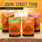 Spice Cartel Asian Street Food Herb & Spice Blends Collection, 4 Resealable Pouches, 4.94 oz Total Weight